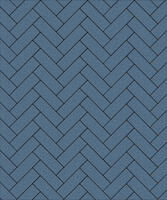  Тротуарная плитка Выбор Паркет Б.4.П.6 Стандарт Синий: внешний вид