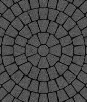  Тротуарная плитка Выбор Классико Б.1.КО.6 М Гранит 60 мм Серый: внешний вид