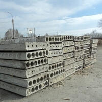 Б/У ЖБИ плиты перекрытия: внешний вид