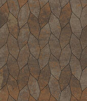  Тротуарная плитка Выбор Скошенный шестиугольник Б.1.ШГ.6 60 мм Листопад Клен: внешний вид