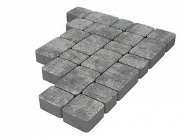  Тротуарная плитка Stellard Старый город 60 мм Грей: внешний вид
